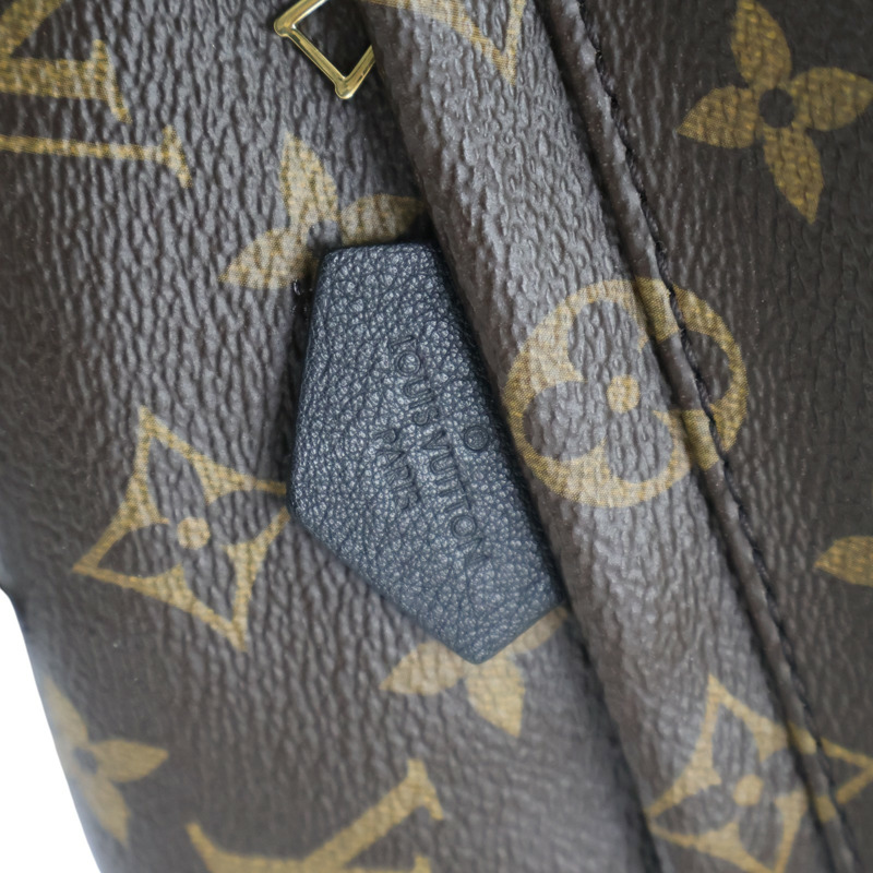 棕色 原花帆布 Palm Springs Mini 後背包 M44873【LOUIS VUITTON LV 路易威登】 M44873-9