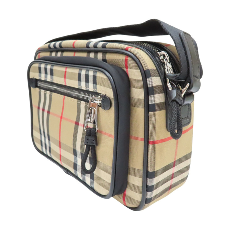 駱駝色 Vintage Check 帆布 Paddy 肩背包【BURBERRY 巴寶莉】 80101521-2