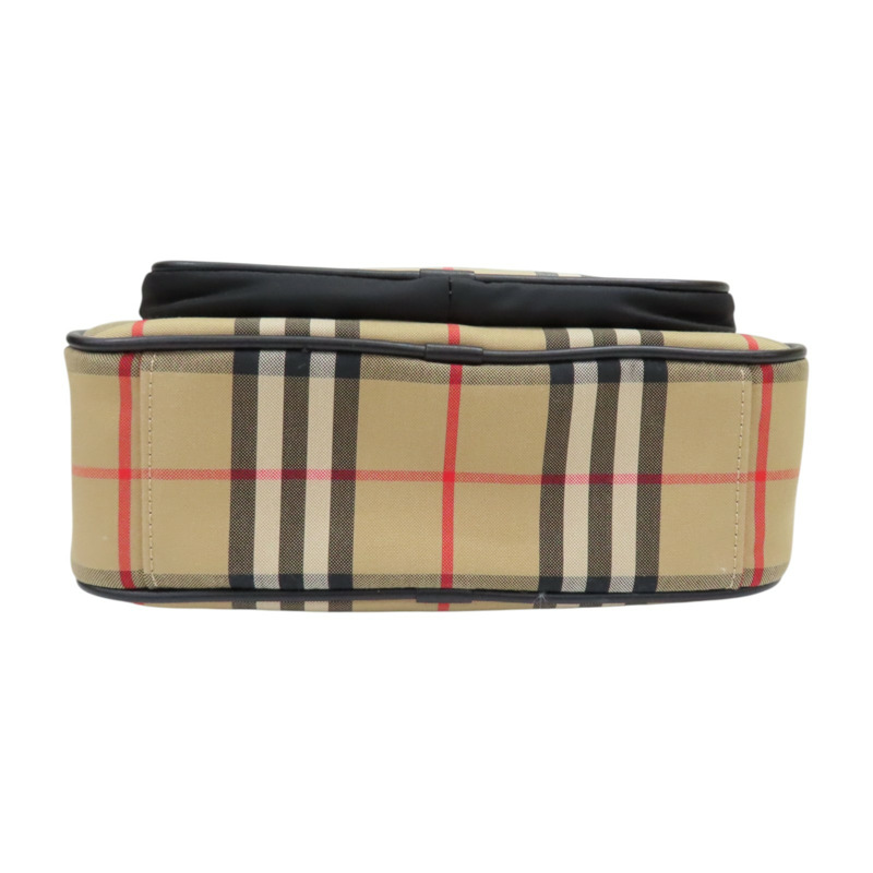 駱駝色 Vintage Check 帆布 Paddy 肩背包【BURBERRY 巴寶莉】 80101521-3