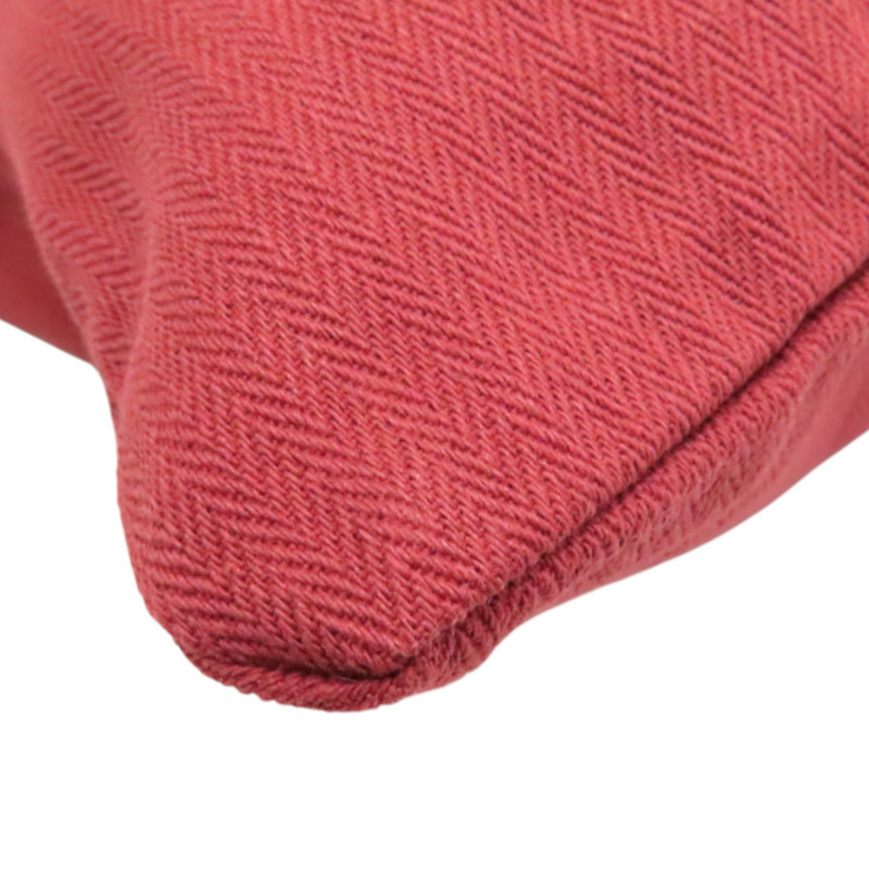 愛馬仕紅 帆布 Aline Groom 肩背包 Z刻【HERMES 愛馬仕】 H000867EKAB-8