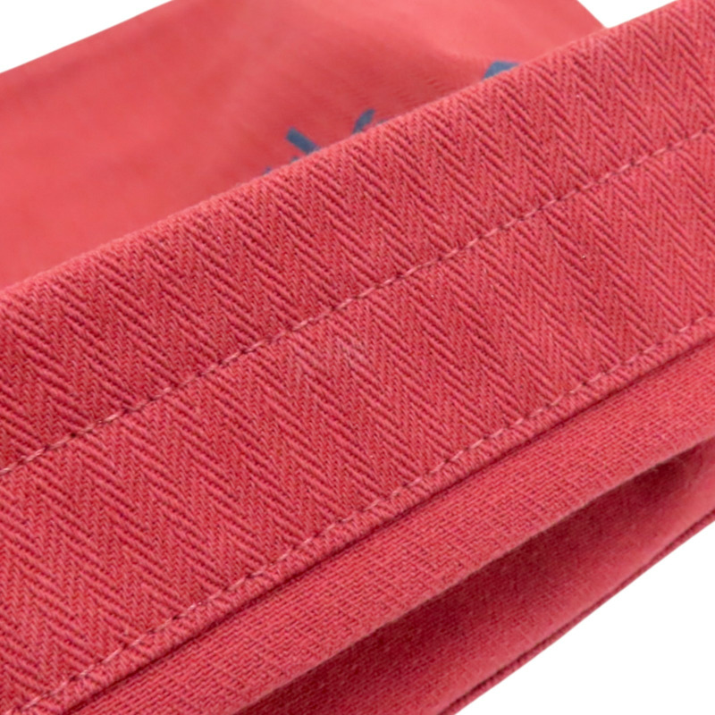 愛馬仕紅 帆布 Aline Groom 肩背包 Z刻【HERMES 愛馬仕】 H000867EKAB-12