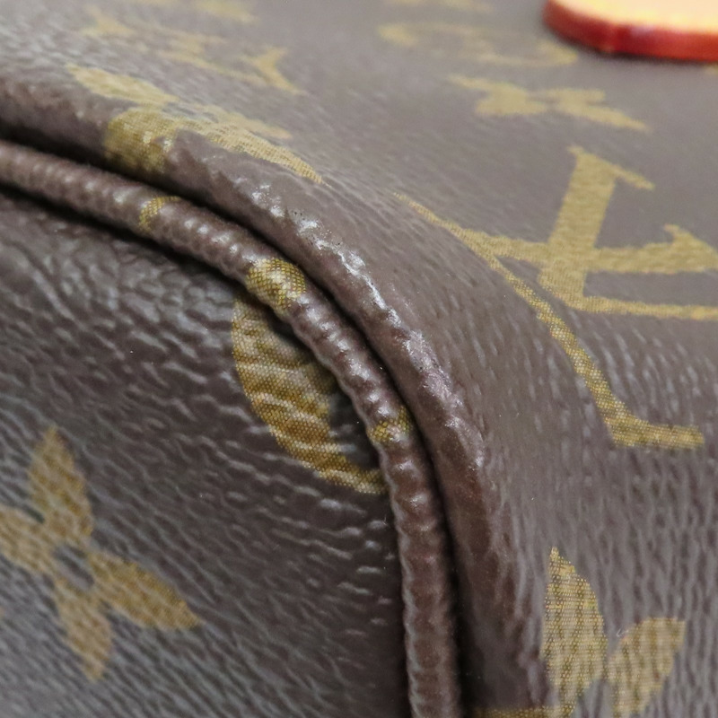 棕色 原花帆布 Neverfull BB 兩用包【LOUIS VUITTON LV 路易威登】 M46786-12