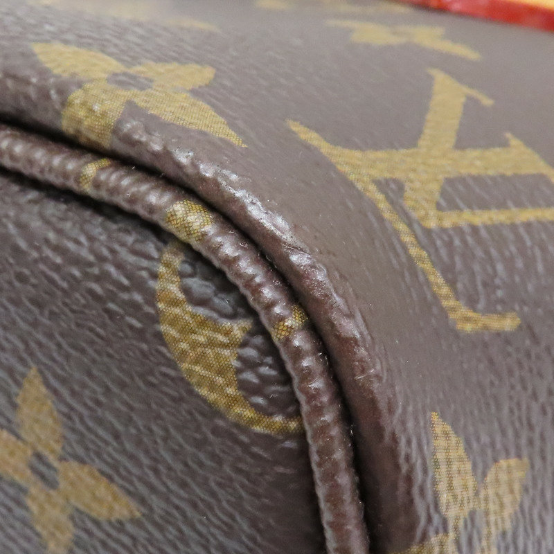 棕色 原花帆布 Neverfull BB 兩用包【LOUIS VUITTON LV 路易威登】 M46786-14