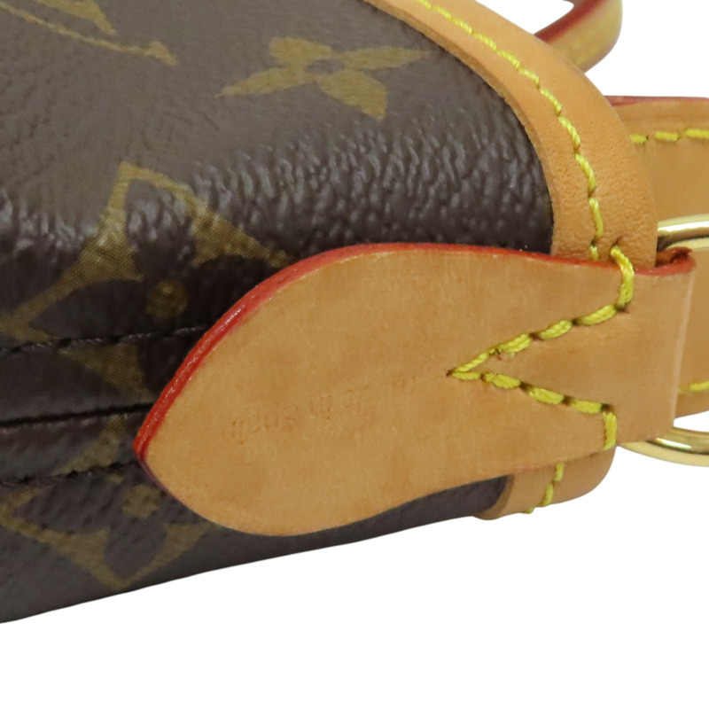 棕色 原花帆布 Neverfull BB 兩用包【LOUIS VUITTON LV 路易威登】 M46786-15