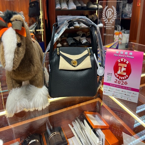 ✨ 持有香港正品正貨標籤(只做全新)✨ Mini Lindy 黑色金扣