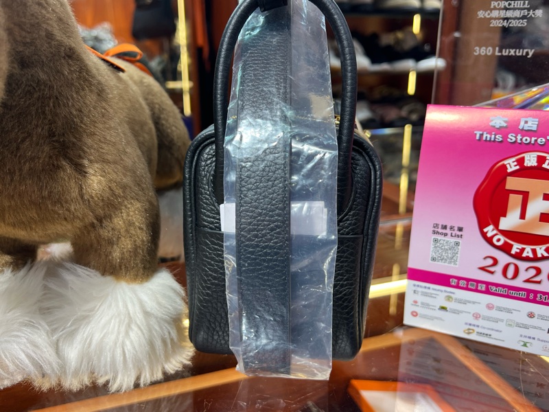 ✨ 持有香港正品正貨標籤(只做全新)✨ Mini Lindy 黑色金扣-1
