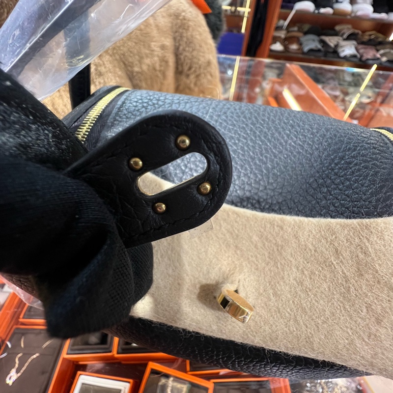 ✨ 持有香港正品正貨標籤(只做全新)✨ Mini Lindy 黑色金扣-7