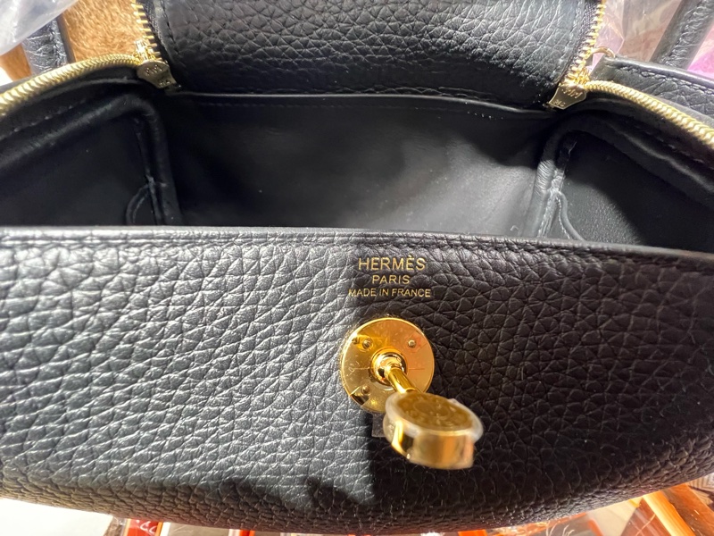 ✨ 持有香港正品正貨標籤(只做全新)✨ Mini Lindy 黑色金扣-8