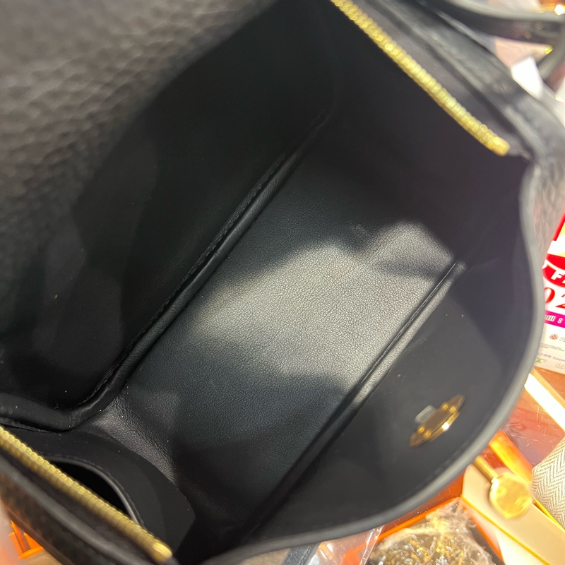 ✨ 持有香港正品正貨標籤(只做全新)✨ Mini Lindy 黑色金扣-9