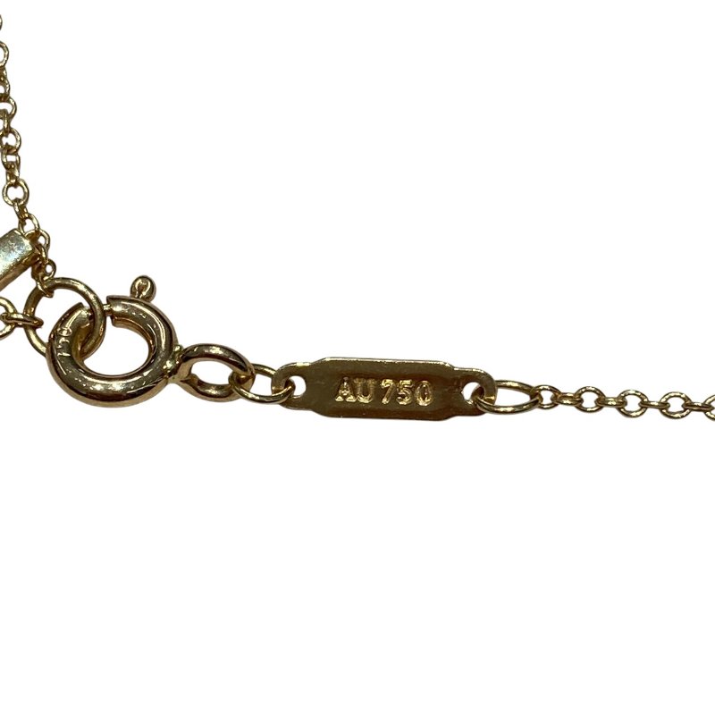 TIFFANY&CO. 蒂芙尼 T SMILE NECKLACE LARGE SIZE 微笑項鍊大號 K18 PG-2