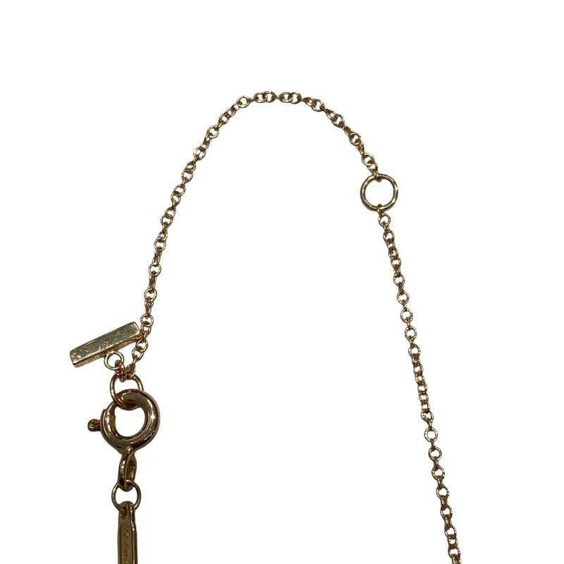 TIFFANY&CO. 蒂芙尼 T SMILE NECKLACE LARGE SIZE 微笑項鍊大號 K18 PG-4