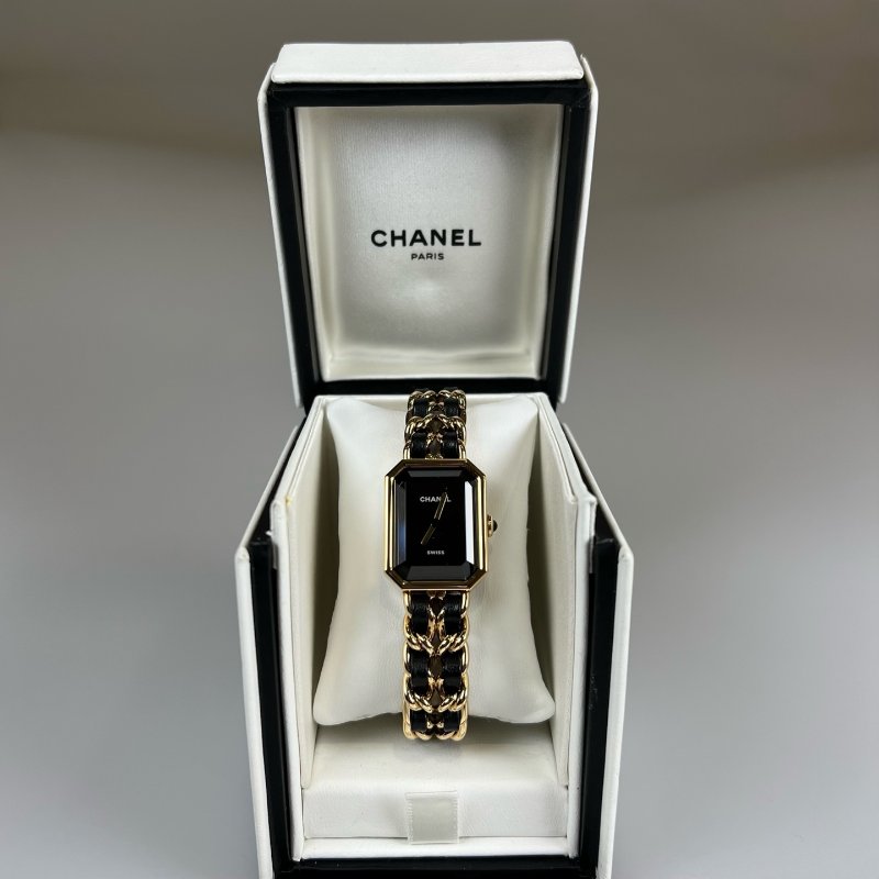 CHANEL Première Iconic Chain方糖腕錶(新版)-0