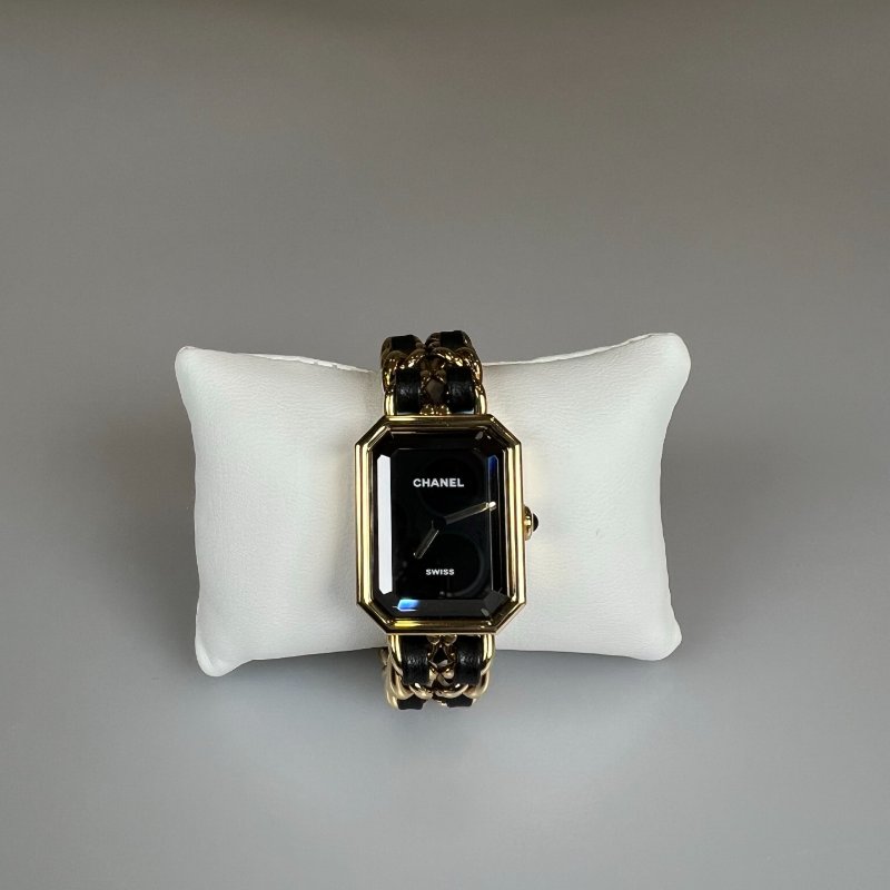 CHANEL Première Iconic Chain方糖腕錶(新版)-1