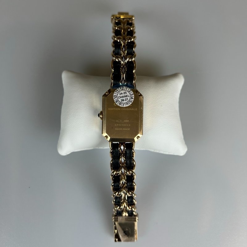 CHANEL Première Iconic Chain方糖腕錶(新版)-2