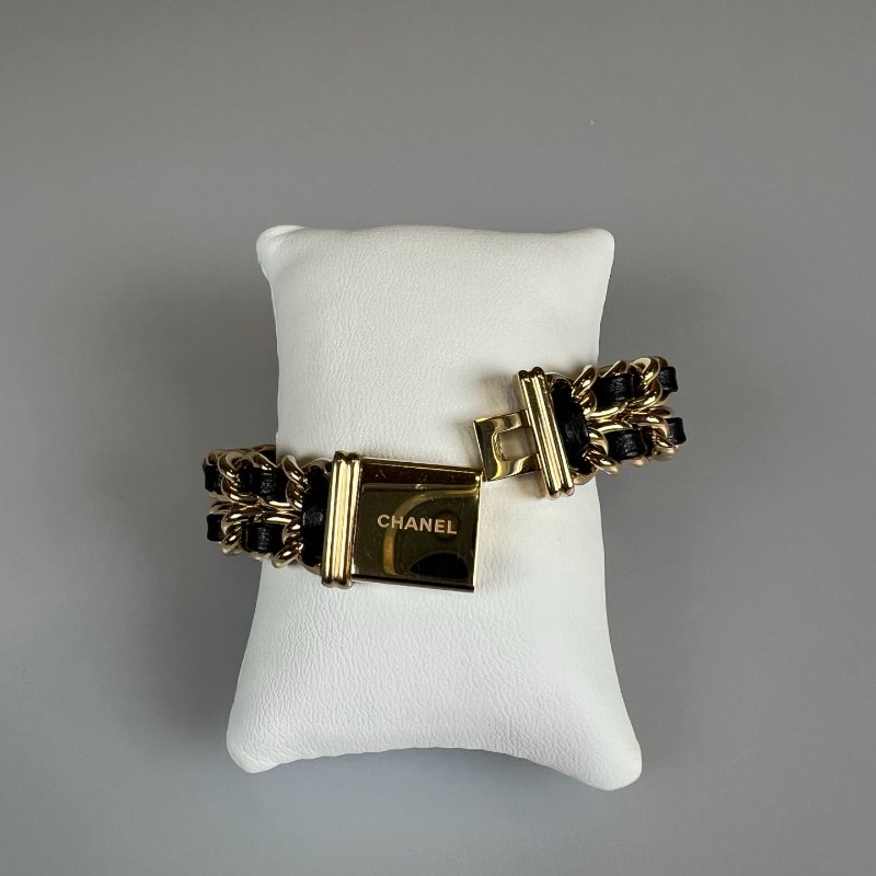 CHANEL Première Iconic Chain方糖腕錶(新版)-3