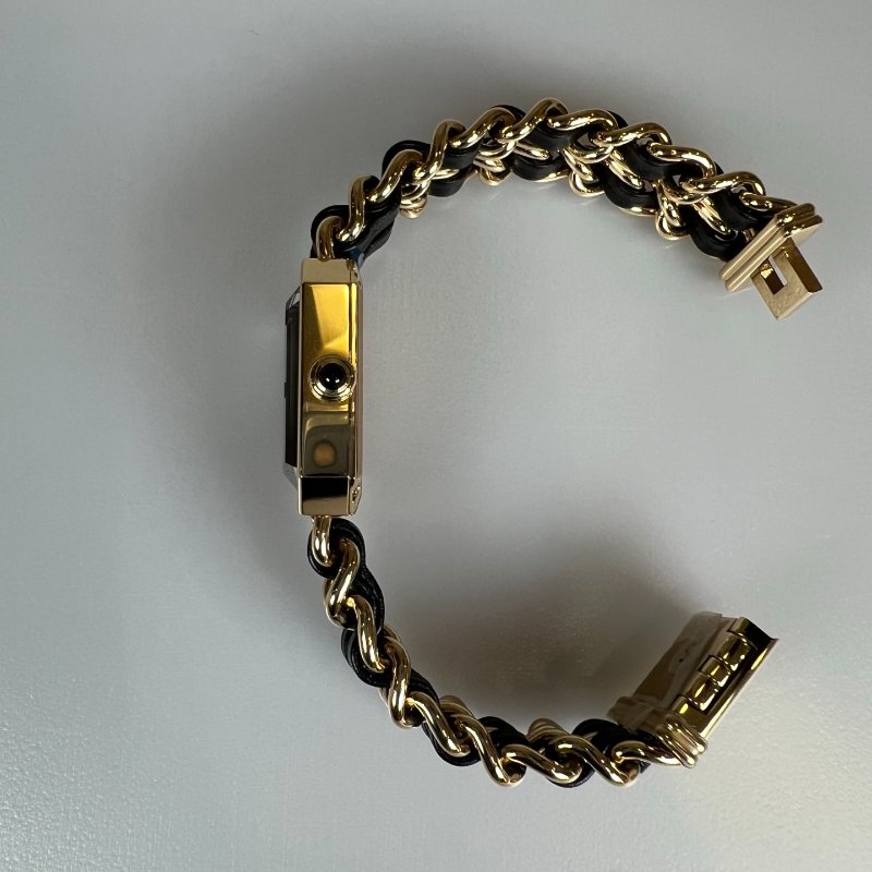 CHANEL Première Iconic Chain方糖腕錶(新版)-5