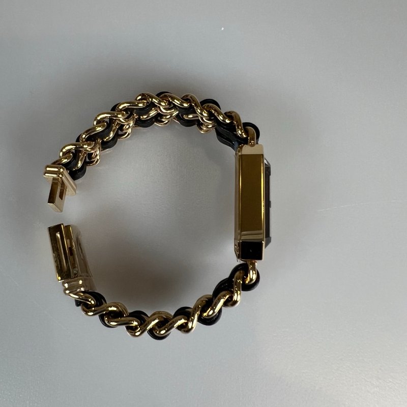 CHANEL Première Iconic Chain方糖腕錶(新版)-6