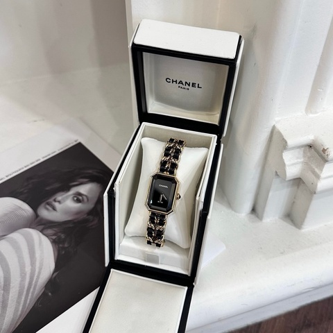 CHANEL  Première Iconic Chain方糖腕錶（新版）