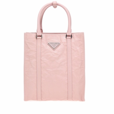 Prada 女士 徽標單肩包均碼碼22cm*9cm*24.5cm