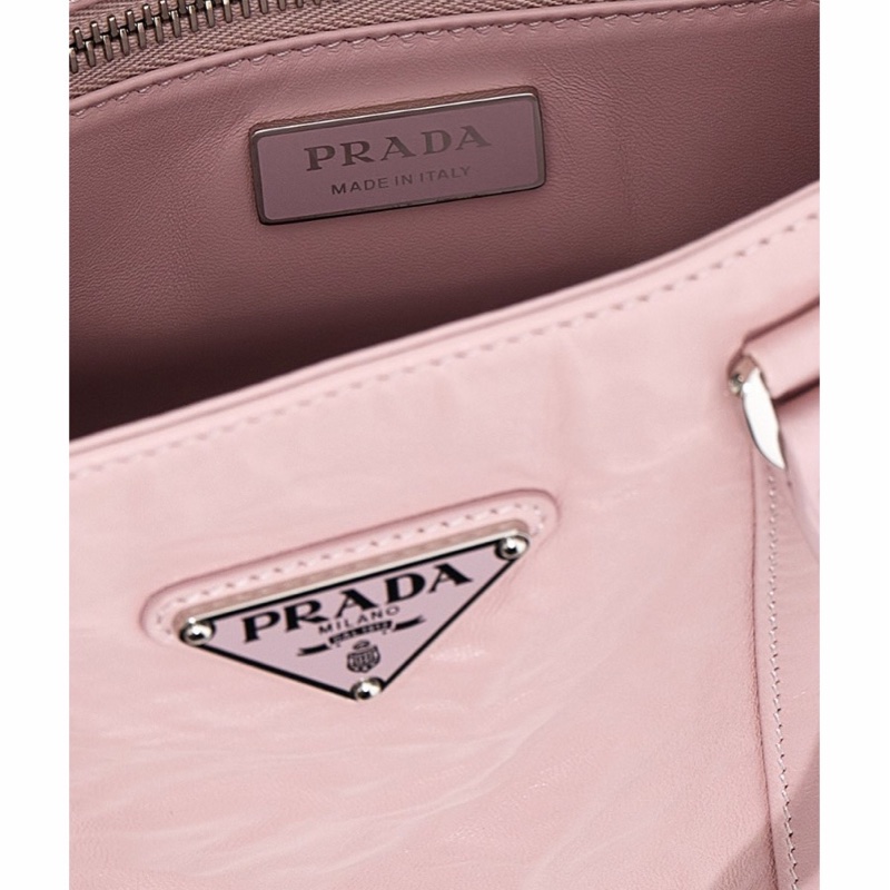 Prada 女士 徽標單肩包均碼碼22cm*9cm*24.5cm-3