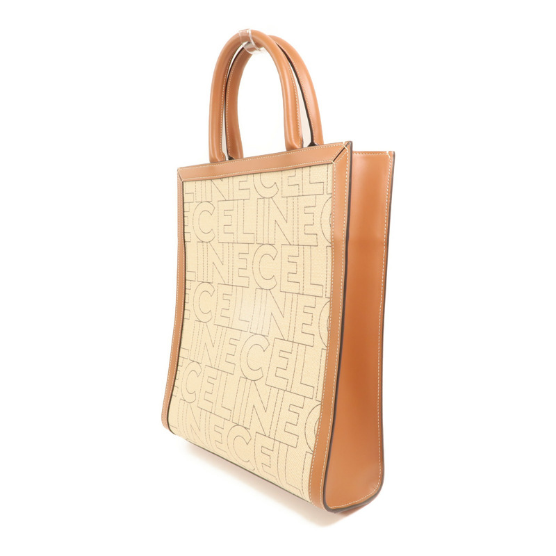 CELINE 帆布Cabas金扣手挽肩背兩用袋-2