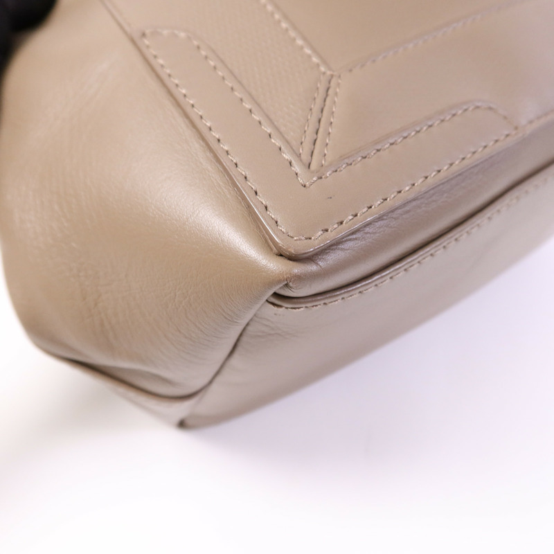 BALENCIAGA 牛皮皮革Navy Cabas銀扣手挽袋-7