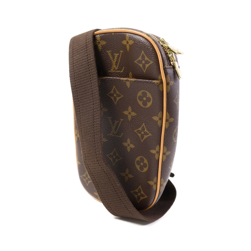 LOUIS VUITTON Monogram Pochette Gange金扣肩背袋-2