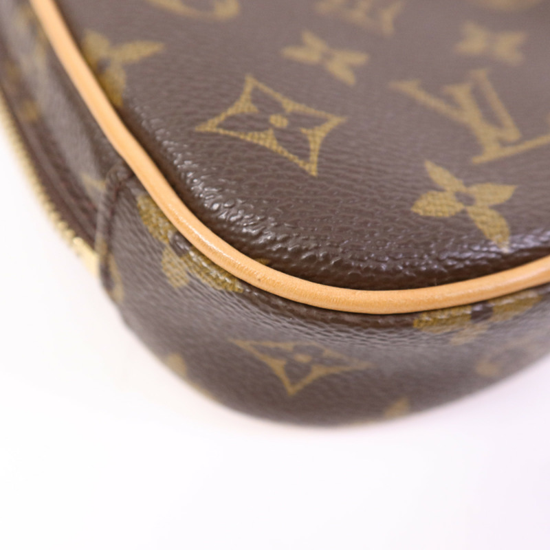 LOUIS VUITTON Monogram Pochette Gange金扣肩背袋-5