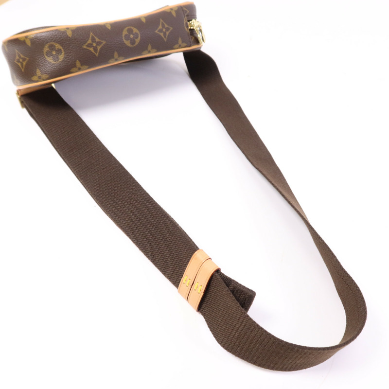 LOUIS VUITTON Monogram Pochette Gange金扣肩背袋-8