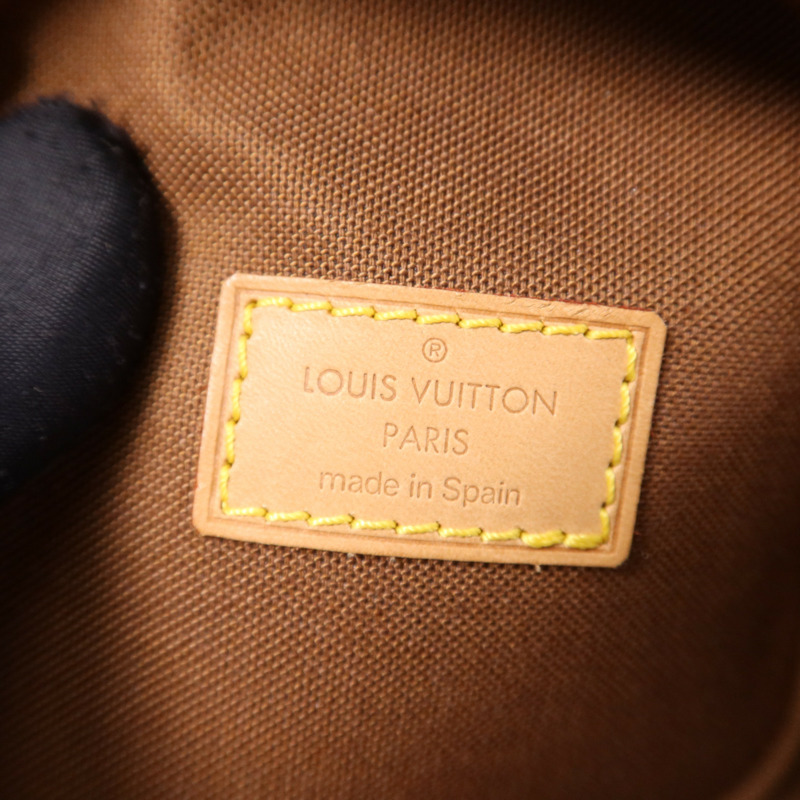 LOUIS VUITTON Monogram Pochette Gange金扣肩背袋-11