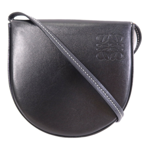 LOEWE 牛皮皮革Heel Pouch Small肩背袋