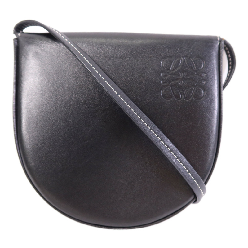 LOEWE 牛皮皮革Heel Pouch Small肩背袋-0