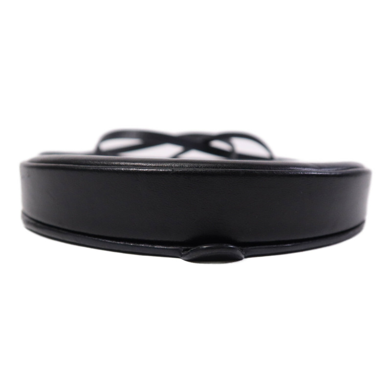 LOEWE 牛皮皮革Heel Pouch Small肩背袋-3