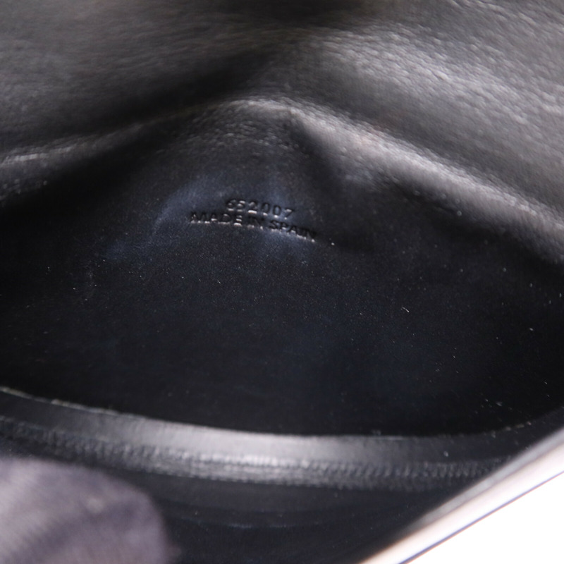 LOEWE 牛皮皮革Heel Pouch Small肩背袋-4