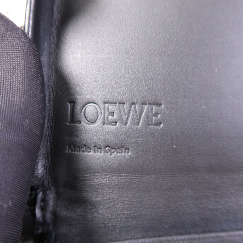 LOEWE 牛皮皮革Heel Pouch Small肩背袋-6