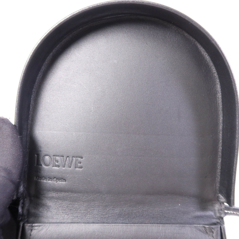 LOEWE 牛皮皮革Heel Pouch Small肩背袋-8