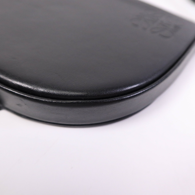 LOEWE 牛皮皮革Heel Pouch Small肩背袋-10