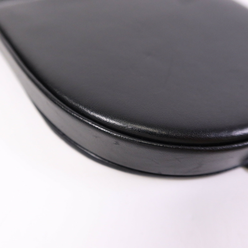 LOEWE 牛皮皮革Heel Pouch Small肩背袋-11