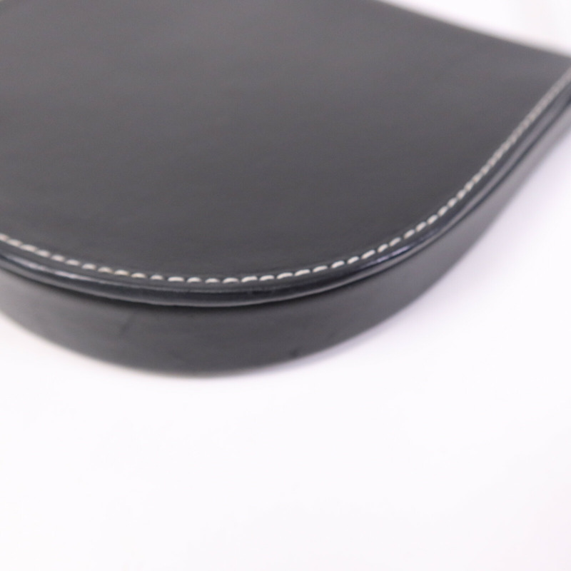 LOEWE 牛皮皮革Heel Pouch Small肩背袋-12