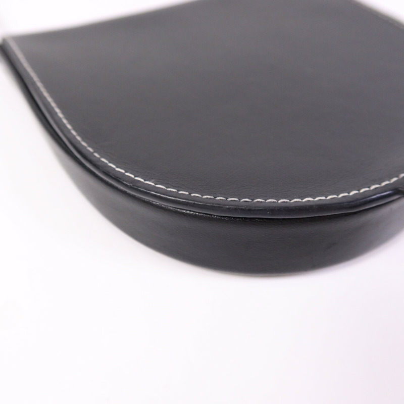 LOEWE 牛皮皮革Heel Pouch Small肩背袋-13