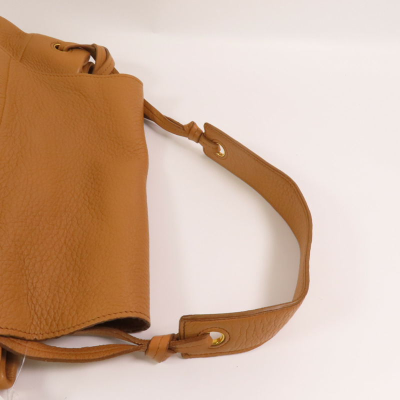 PRADA 牛皮皮革Shoulder Bag肩背袋-4