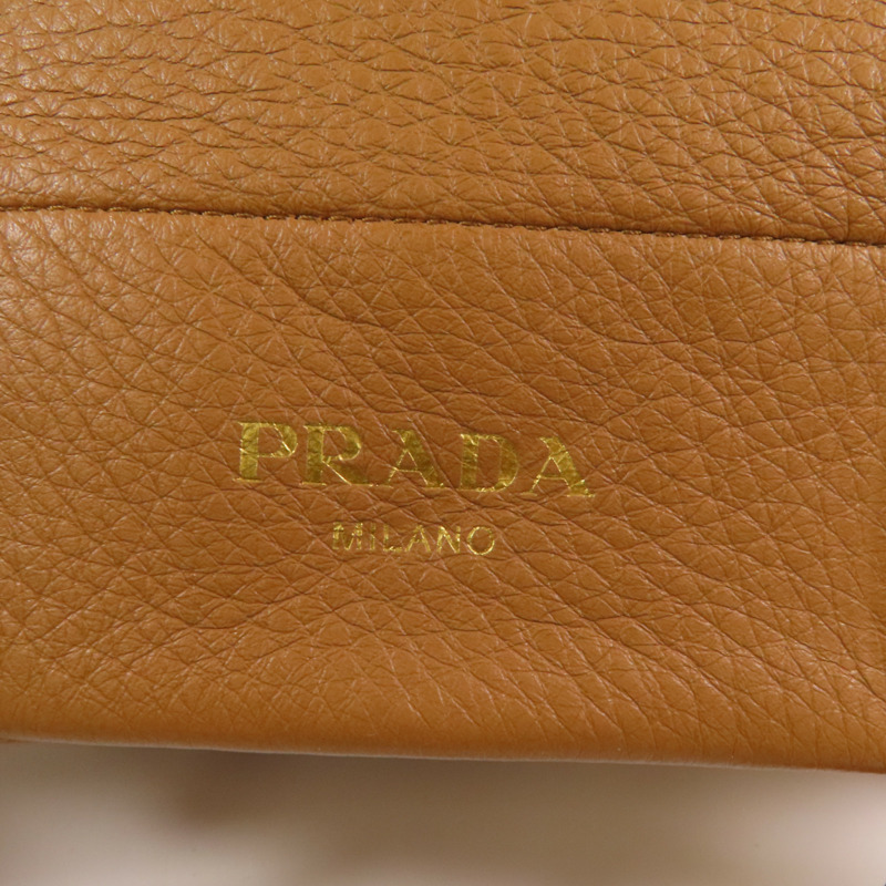 PRADA 牛皮皮革Shoulder Bag肩背袋-9