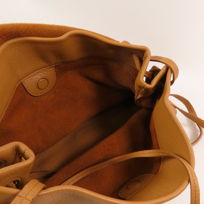 PRADA 牛皮皮革Shoulder Bag肩背袋-13