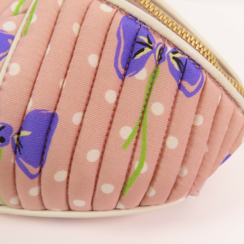 Miu Miu 尼龍Waist Bag金扣腰包-7