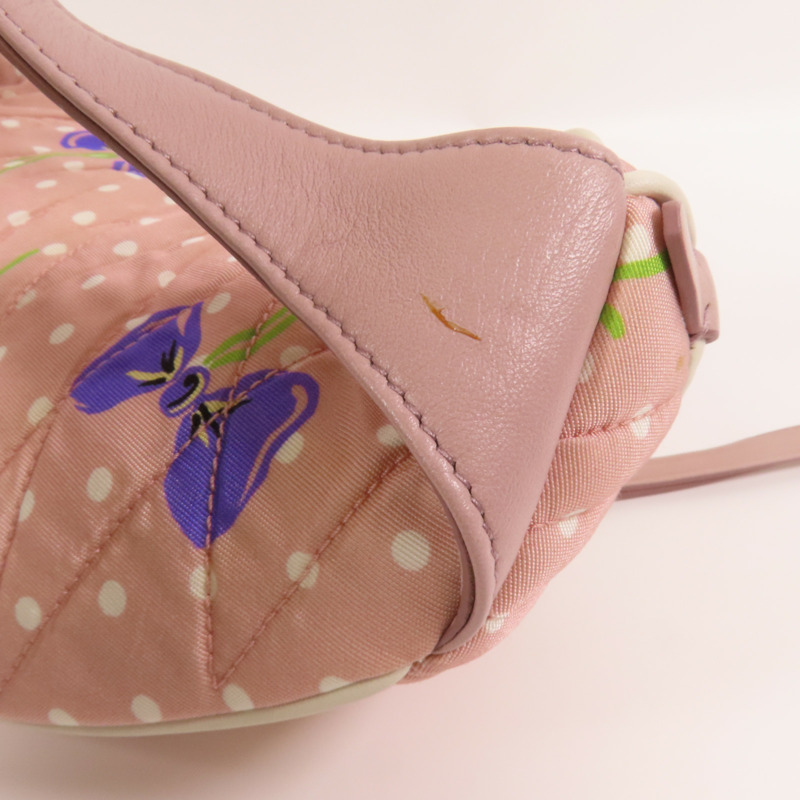 Miu Miu 尼龍Waist Bag金扣腰包-9