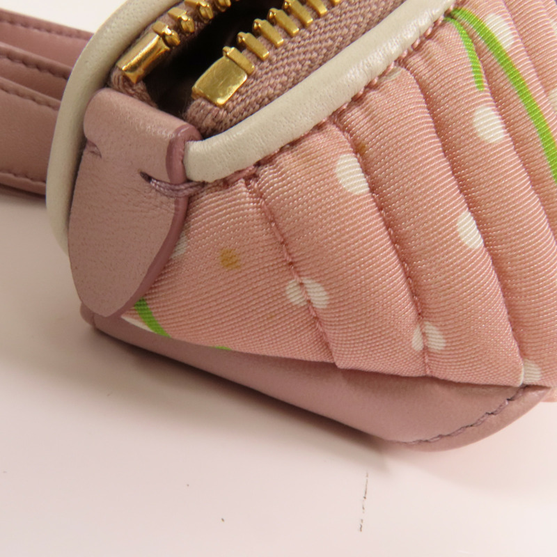 Miu Miu 尼龍Waist Bag金扣腰包-10