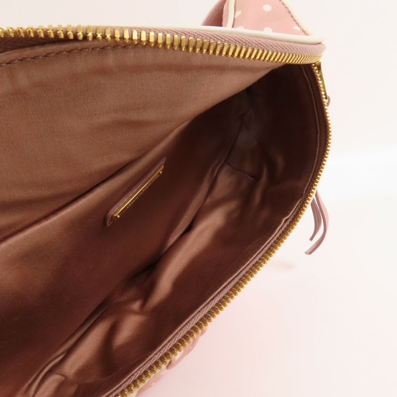 Miu Miu 尼龍Waist Bag金扣腰包-11