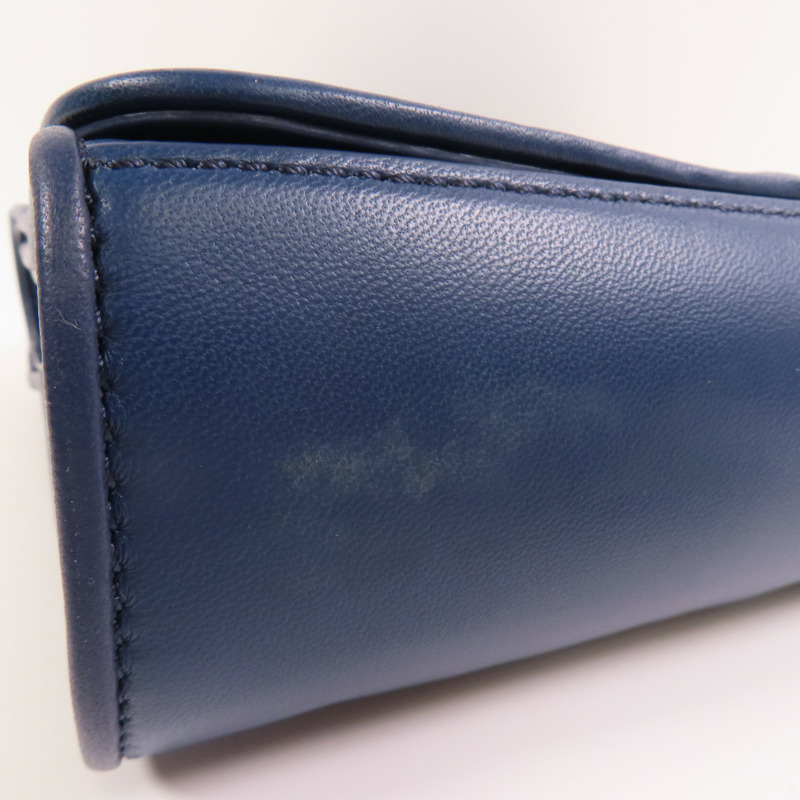 Tory Burch 牛皮皮革Chain Shoulder Bag金扣鏈帶肩背袋-4