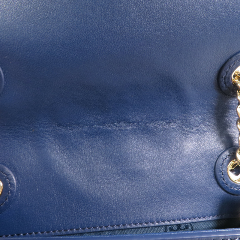 Tory Burch 牛皮皮革Chain Shoulder Bag金扣鏈帶肩背袋-9