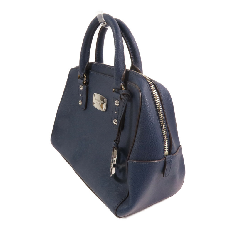 Michael Kors 塗層帆布2Way Shoulder Bag金扣手挽肩背兩用袋-2